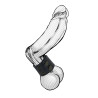 Boneyard Ball Strap en silicone Noir